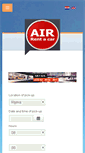 Mobile Screenshot of air-rentacar.hr